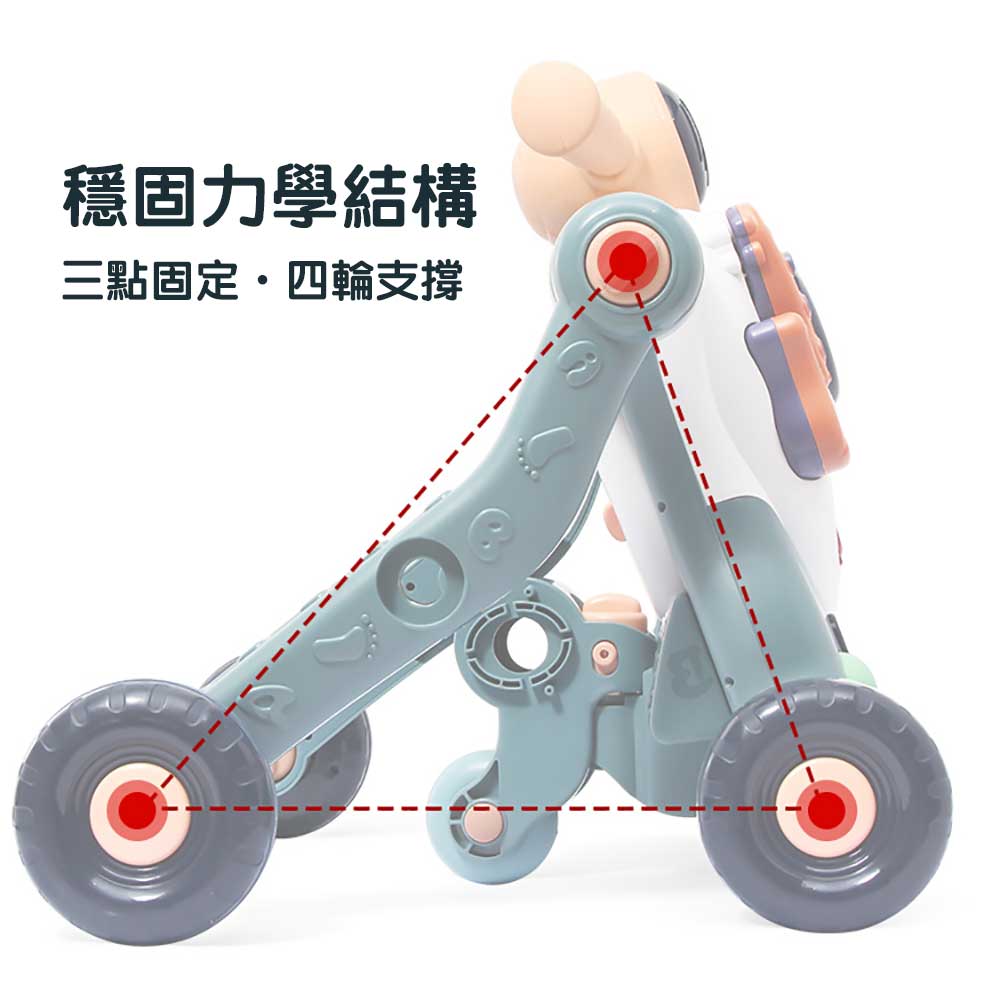 WDH Baby Walker👶Multifunctional Stepper🚶‍♂️Baby BB Learning to Walk Secondary image