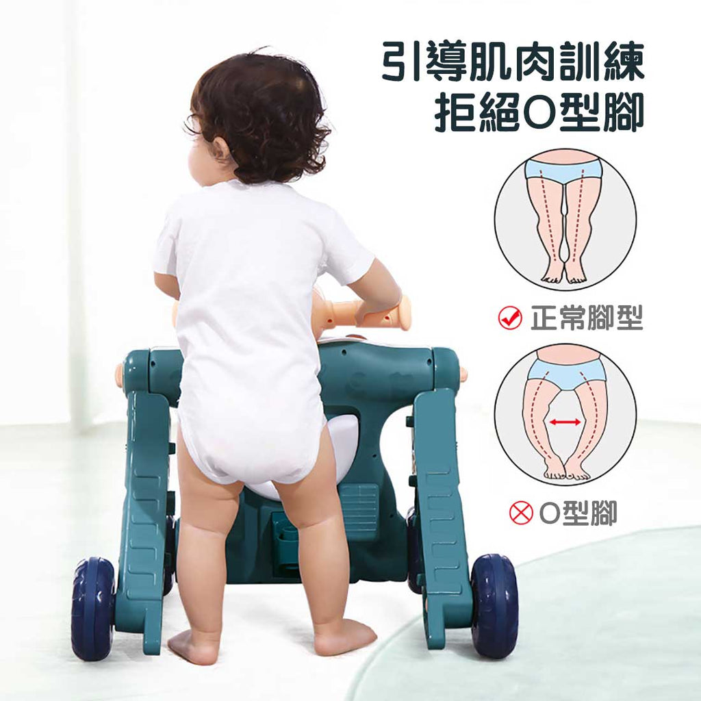 WDH Baby Walker👶多功能踏步🚶‍♂️嬰兒BB學行車-蒙特梭利玩具-Kidrise🧒🏻STEM香港教育玩具｜STEAM科學實驗玩具｜STEM幼兒教育玩具｜啟智早教玩具｜蒙特梭利教具