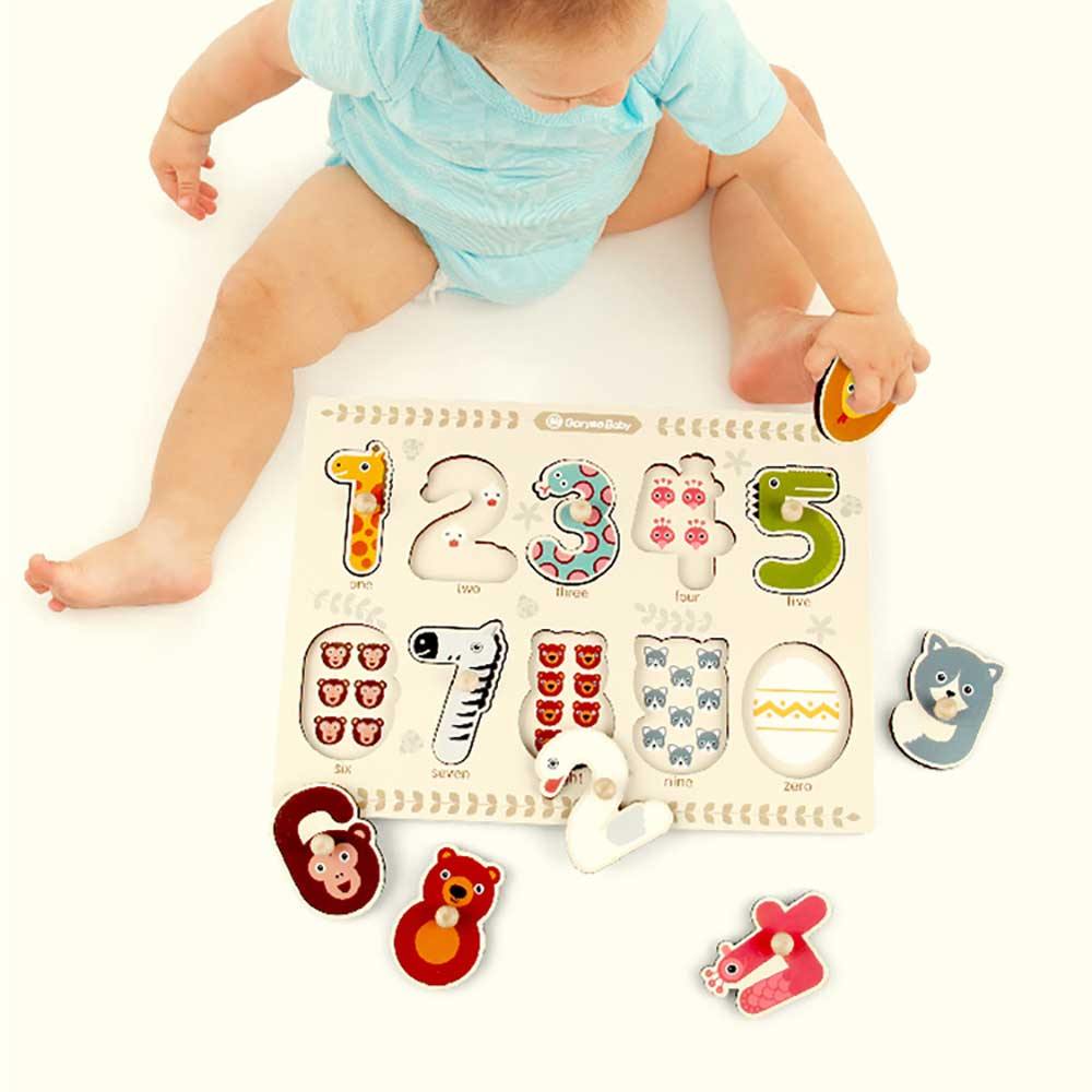 Goryeo Baby蒙特梭利👐手抓木製拼板📜-蒙特梭利玩具-Kidrise🧒🏻STEM香港教育玩具｜STEAM科學實驗玩具｜STEM幼兒教育玩具｜啟智早教玩具｜蒙特梭利教具