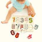 Goryeo Baby蒙特梭利👐手抓木製拼板📜-蒙特梭利玩具-Kidrise🧒🏻STEM香港教育玩具｜STEAM科學實驗玩具｜STEM幼兒教育玩具｜啟智早教玩具｜蒙特梭利教具