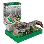 PANGM電動3D立體免裁剪STEM摺紙模型 (鱷魚)-STEM玩具-Kidrise🧒🏻STEM香港教育玩具｜STEAM科學實驗玩具｜STEM幼兒教育玩具｜啟智早教玩具｜蒙特梭利教具