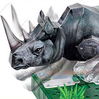 PANGM電動3D立體免裁剪STEM摺紙模型 (暴龍)-STEM玩具-Kidrise🧒🏻STEM香港教育玩具｜STEAM科學實驗玩具｜STEM幼兒教育玩具｜啟智早教玩具｜蒙特梭利教具