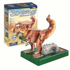 PANGM電動3D立體免裁剪STEM摺紙模型 (暴龍)-STEM玩具-Kidrise🧒🏻STEM香港教育玩具｜STEAM科學實驗玩具｜STEM幼兒教育玩具｜啟智早教玩具｜蒙特梭利教具