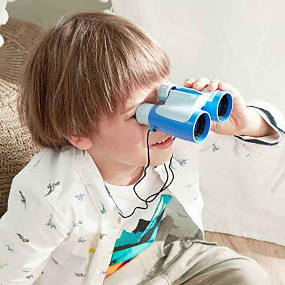 BRESSER🔍兒童雙筒望遠鏡STEM玩具🔭-STEM玩具-Kidrise🧒🏻STEM香港教育玩具｜STEAM科學實驗玩具｜STEM幼兒教育玩具｜啟智早教玩具｜蒙特梭利教具 Main image