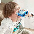 BRESSER🔍兒童雙筒望遠鏡STEM玩具🔭-STEM玩具-Kidrise🧒🏻STEM香港教育玩具｜STEAM科學實驗玩具｜STEM幼兒教育玩具｜啟智早教玩具｜蒙特梭利教具