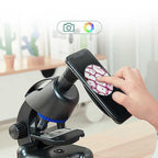 BRESSER兒童STEM🦠進階800倍科學顯微鏡🔬-STEM玩具-Kidrise🧒🏻STEM香港教育玩具｜STEAM科學實驗玩具｜STEM幼兒教育玩具｜啟智早教玩具｜蒙特梭利教具