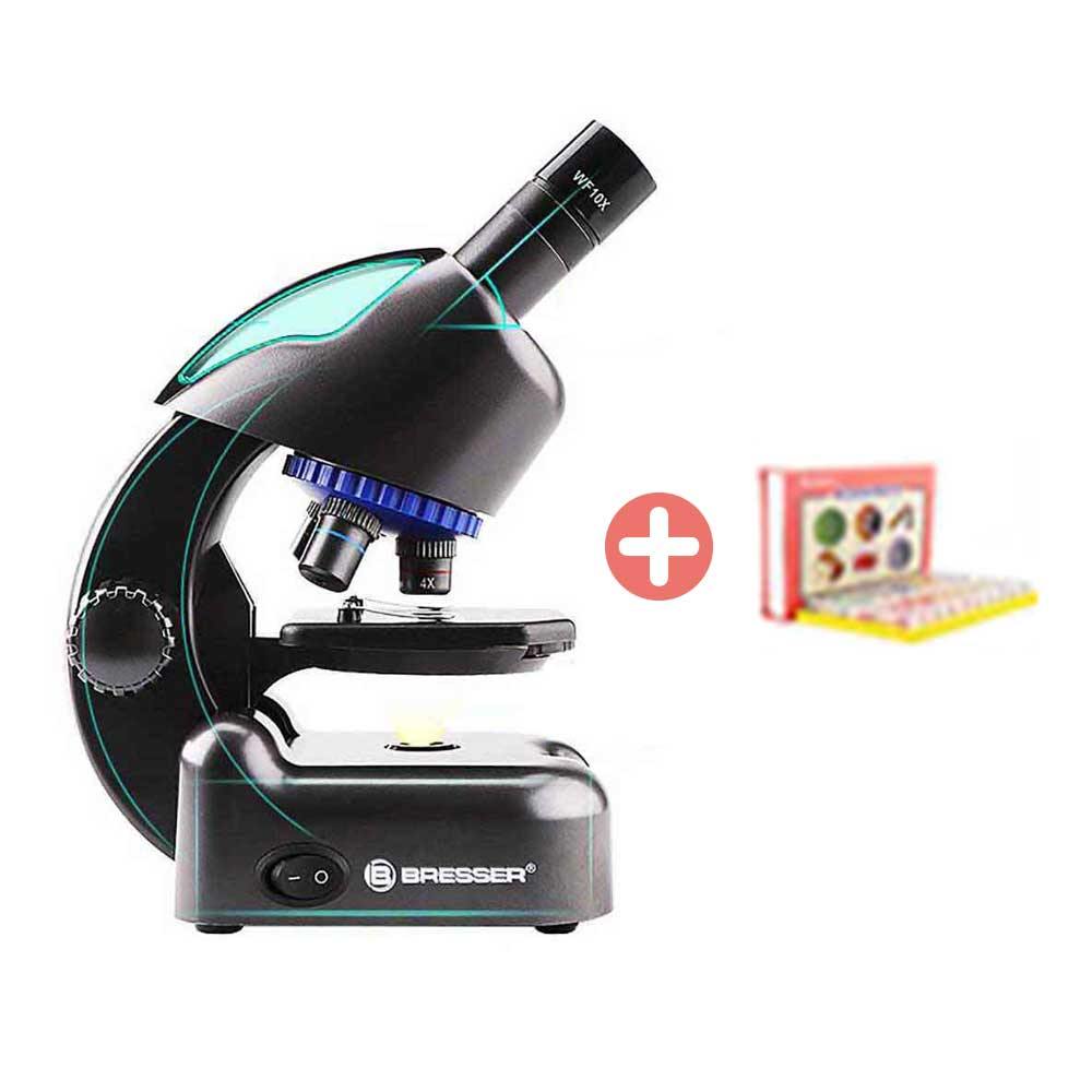 BRESSER兒童STEM🦠進階800倍科學顯微鏡🔬-STEM玩具-Kidrise🧒🏻STEM香港教育玩具｜STEAM科學實驗玩具｜STEM幼兒教育玩具｜啟智早教玩具｜蒙特梭利教具