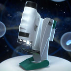 達爾文便攜式兒童科學顯微鏡 (連標本)-STEM玩具-Kidrise🧒🏻STEM香港教育玩具｜STEAM科學實驗玩具｜STEM幼兒教育玩具｜啟智早教玩具｜蒙特梭利教具