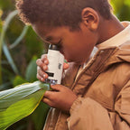 達爾文便攜式兒童科學顯微鏡 (連標本)-STEM玩具-Kidrise🧒🏻STEM香港教育玩具｜STEAM科學實驗玩具｜STEM幼兒教育玩具｜啟智早教玩具｜蒙特梭利教具