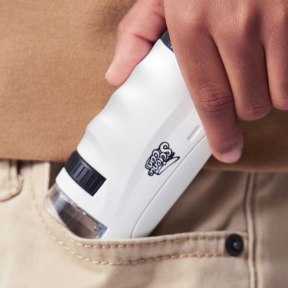 達爾文便攜式兒童科學顯微鏡 (連標本)-STEM玩具-Kidrise🧒🏻STEM香港教育玩具｜STEAM科學實驗玩具｜STEM幼兒教育玩具｜啟智早教玩具｜蒙特梭利教具