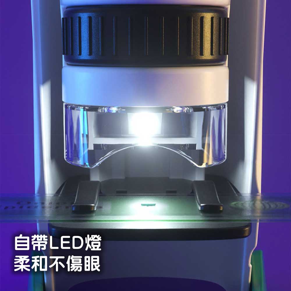 達爾文便攜式兒童科學顯微鏡 (連標本)-STEM玩具-Kidrise🧒🏻STEM香港教育玩具｜STEAM科學實驗玩具｜STEM幼兒教育玩具｜啟智早教玩具｜蒙特梭利教具