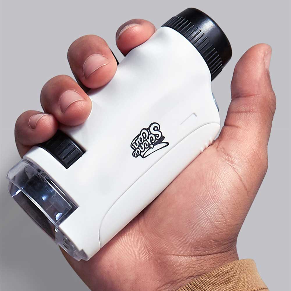 達爾文便攜式兒童科學顯微鏡 (連標本)-STEM玩具-Kidrise🧒🏻STEM香港教育玩具｜STEAM科學實驗玩具｜STEM幼兒教育玩具｜啟智早教玩具｜蒙特梭利教具