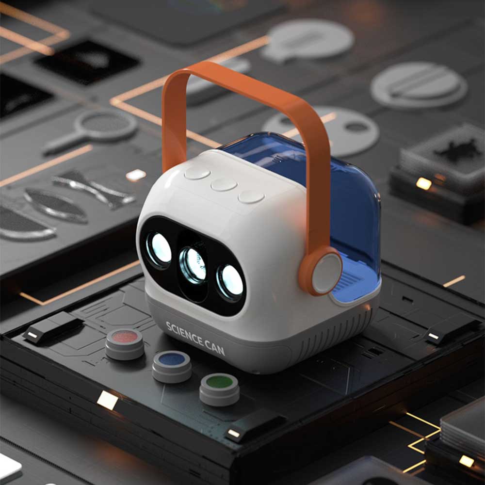 Science Can STEM光學影盒💡兒童科學小實驗套裝-STEM玩具-Kidrise🧒🏻STEM香港教育玩具｜STEAM科學實驗玩具｜STEM幼兒教育玩具｜啟智早教玩具｜蒙特梭利教具