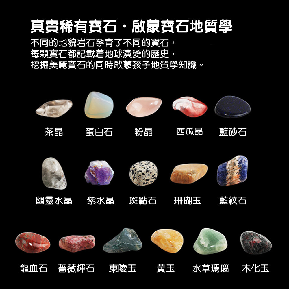 Science Can🇧🇿貝里斯大藍洞寶石💎兒童考古挖掘STEM玩具-STEM玩具-Kidrise🧒🏻STEM香港教育玩具｜STEAM科學實驗玩具｜STEM幼兒教育玩具｜啟智早教玩具｜蒙特梭利教具