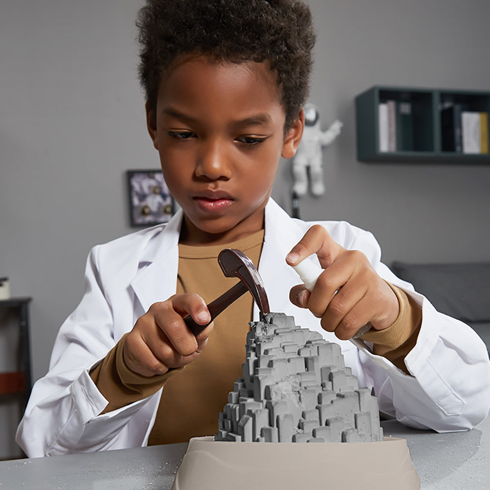 Science Can🇺🇸美國波浪谷石浪岩石💎兒童考古挖掘STEM玩具-STEM玩具-Kidrise🧒🏻STEM香港教育玩具｜STEAM科學實驗玩具｜STEM幼兒教育玩具｜啟智早教玩具｜蒙特梭利教具