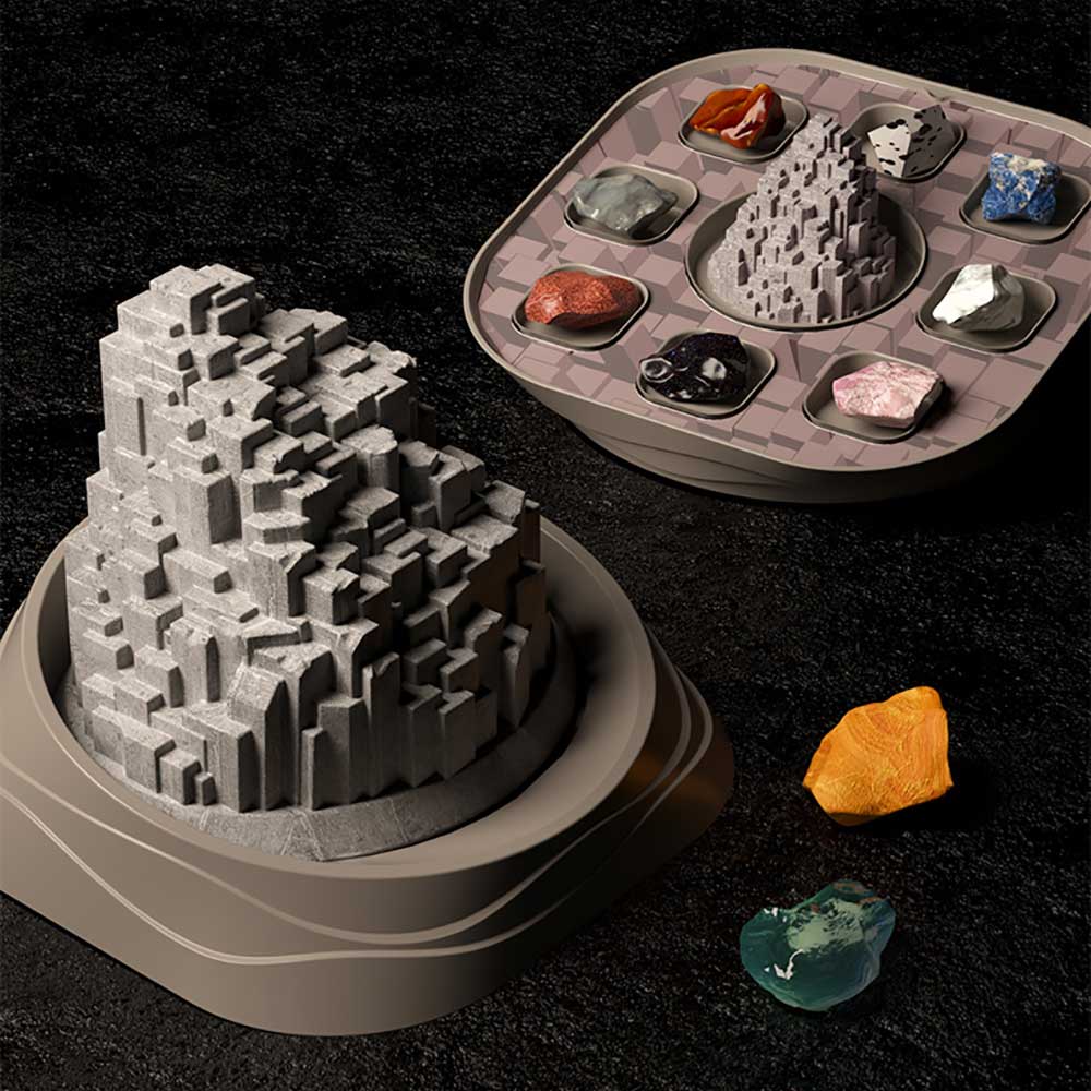 Science Can🇮🇪北愛爾蘭巨人之路💎岩石兒童考古挖掘STEM玩具-STEM玩具-Kidrise🧒🏻STEM香港教育玩具｜STEAM科學實驗玩具｜STEM幼兒教育玩具｜啟智早教玩具｜蒙特梭利教具