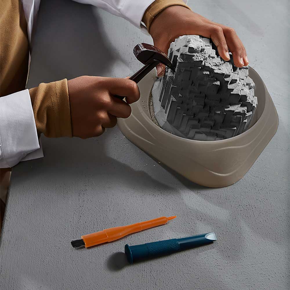 Science Can🇮🇪北愛爾蘭巨人之路💎岩石兒童考古挖掘STEM玩具-STEM玩具-Kidrise🧒🏻STEM香港教育玩具｜STEAM科學實驗玩具｜STEM幼兒教育玩具｜啟智早教玩具｜蒙特梭利教具