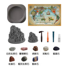 Science Can🇮🇪北愛爾蘭巨人之路💎岩石兒童考古挖掘STEM玩具-STEM玩具-Kidrise🧒🏻STEM香港教育玩具｜STEAM科學實驗玩具｜STEM幼兒教育玩具｜啟智早教玩具｜蒙特梭利教具