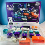 Science Can STEM電子電路積木實驗套裝-STEM玩具-Kidrise🧒🏻STEM香港教育玩具｜STEAM科學實驗玩具｜STEM幼兒教育玩具｜啟智早教玩具｜蒙特梭利教具