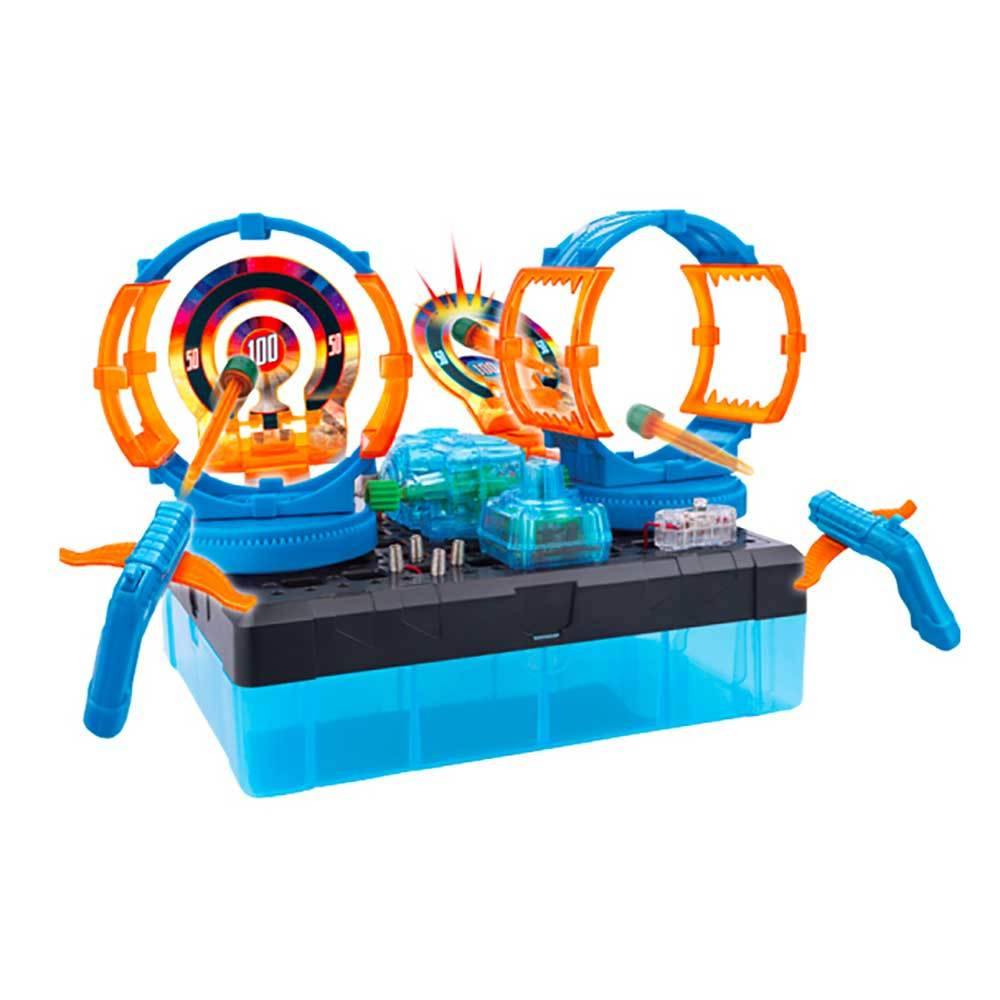 Amazing Toys CONNEX🎯箭靶射擊STEM玩具-STEM玩具-Kidrise🧒🏻STEM香港教育玩具｜STEAM科學實驗玩具｜STEM幼兒教育玩具｜啟智早教玩具｜蒙特梭利教具