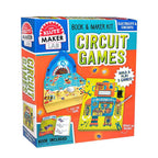 Klutz STEM Circuit Games⚡美國STEAM電路科學實驗遊戲書📚-STEM玩具-Kidrise🧒🏻STEM香港教育玩具｜STEAM科學實驗玩具｜STEM幼兒教育玩具｜啟智早教玩具｜蒙特梭利教具