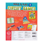 Klutz STEM Circuit Games⚡美國STEAM電路科學實驗遊戲書📚-STEM玩具-Kidrise🧒🏻STEM香港教育玩具｜STEAM科學實驗玩具｜STEM幼兒教育玩具｜啟智早教玩具｜蒙特梭利教具
