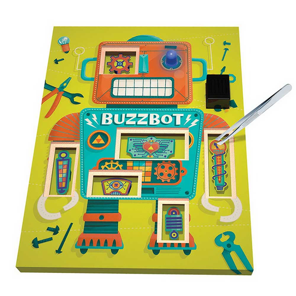 Klutz STEM Circuit Games⚡美國STEAM電路科學實驗遊戲書📚-STEM玩具-Kidrise🧒🏻STEM香港教育玩具｜STEAM科學實驗玩具｜STEM幼兒教育玩具｜啟智早教玩具｜蒙特梭利教具