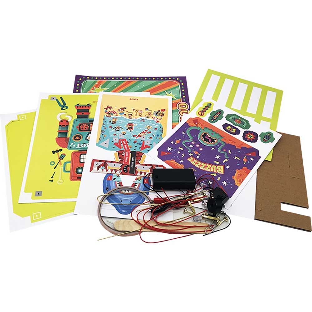 Klutz STEM Circuit Games⚡美國STEAM電路科學實驗遊戲書📚-STEM玩具-Kidrise🧒🏻STEM香港教育玩具｜STEAM科學實驗玩具｜STEM幼兒教育玩具｜啟智早教玩具｜蒙特梭利教具