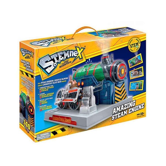 Amazing Toys STEMNEX🚂 Amazing Steam Train Engine STEM Toys – Kidrise🧒🏻 ...