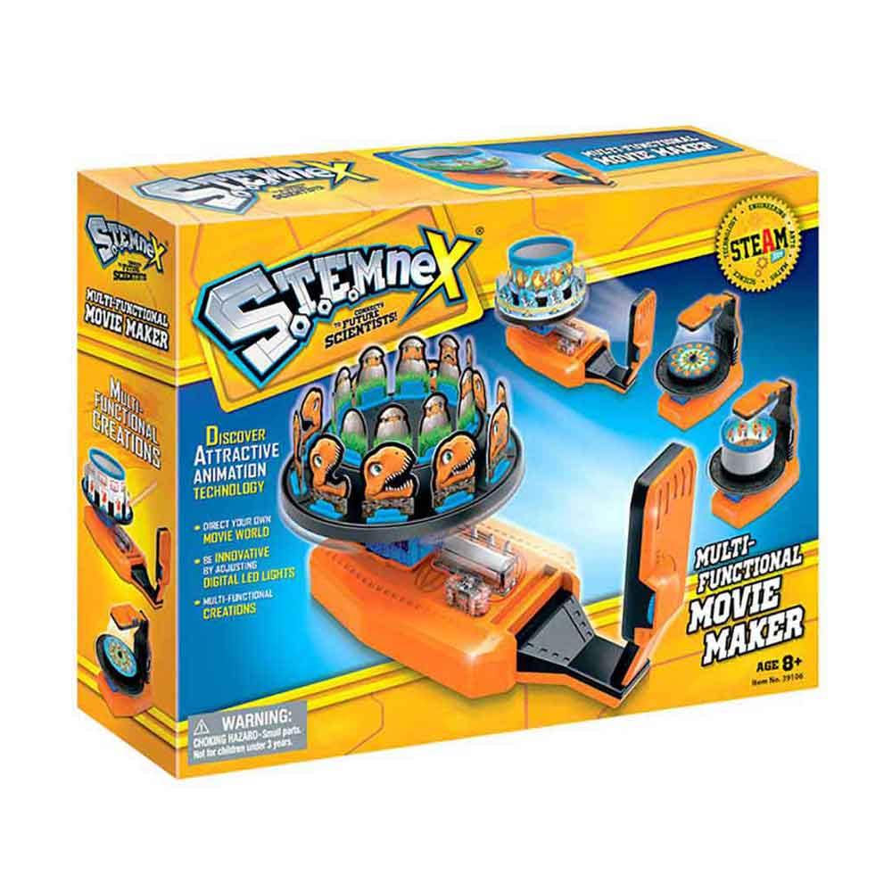 Amazing Toys STEMNEX📽️多功能動畫製作機STEM玩具-STEM玩具-Kidrise🧒🏻STEM香港教育玩具｜STEAM科學實驗玩具｜STEM幼兒教育玩具｜啟智早教玩具｜蒙特梭利教具