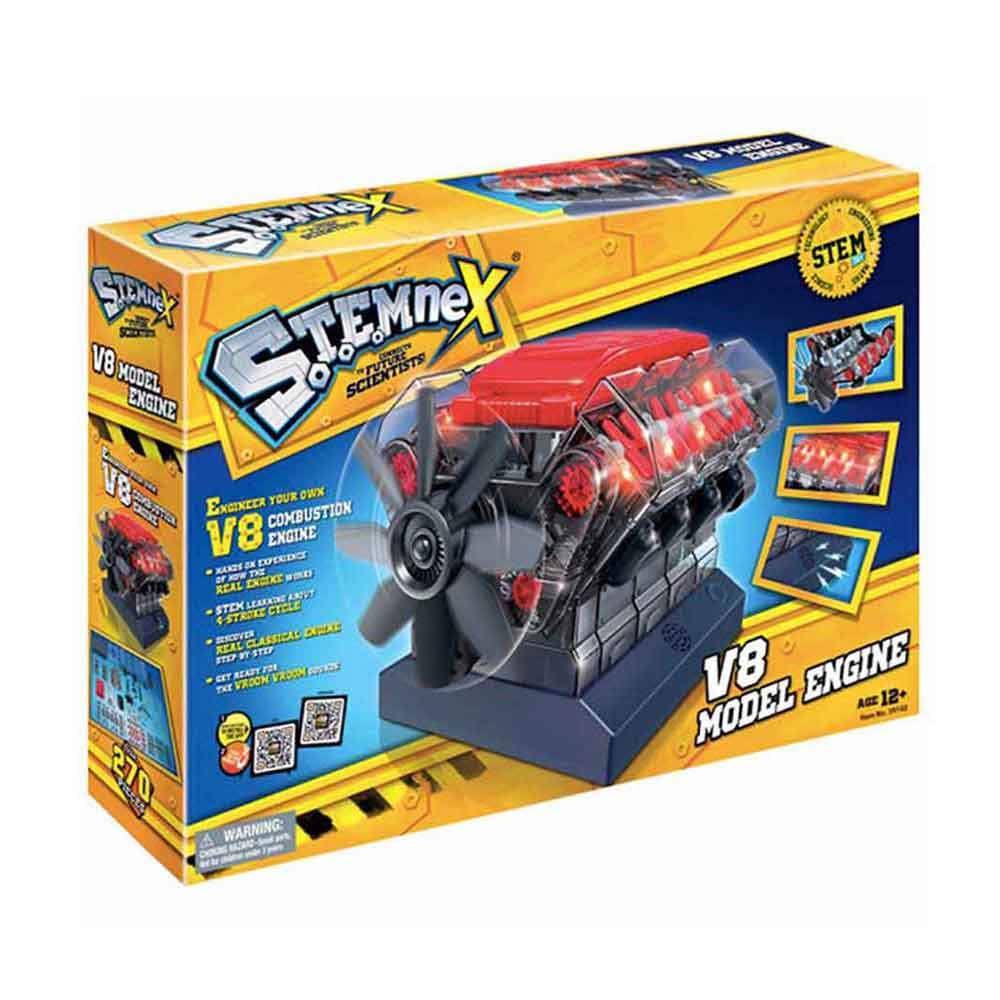 Amazing Toys STEMNEX🏎️V8發電機仿真模型STEM玩具-STEM玩具-Kidrise🧒🏻STEM香港教育玩具｜STEAM科學實驗玩具｜STEM幼兒教育玩具｜啟智早教玩具｜蒙特梭利教具 主圖