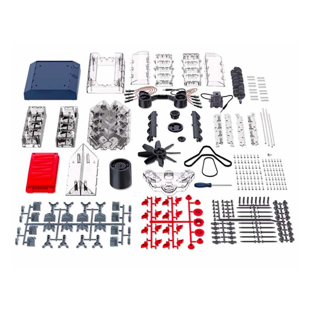 Amazing Toys STEMNEX🏎️V8發電機仿真模型STEM玩具-STEM玩具-Kidrise🧒🏻STEM香港教育玩具｜STEAM科學實驗玩具｜STEM幼兒教育玩具｜啟智早教玩具｜蒙特梭利教具