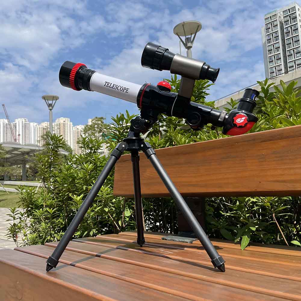 【觀塘自取】科學🛰️STEM兒童天文觀星望遠鏡🔭 (入門版)-STEM玩具-Kidrise🧒🏻STEM香港教育玩具｜STEAM科學實驗玩具｜STEM幼兒教育玩具｜啟智早教玩具｜蒙特梭利教具