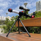 【觀塘自取】科學🛰️STEM兒童天文觀星望遠鏡🔭 (入門版)-STEM玩具-Kidrise🧒🏻STEM香港教育玩具｜STEAM科學實驗玩具｜STEM幼兒教育玩具｜啟智早教玩具｜蒙特梭利教具