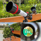 【觀塘自取】科學🛰️STEM兒童天文觀星望遠鏡🔭 (入門版)-STEM玩具-Kidrise🧒🏻STEM香港教育玩具｜STEAM科學實驗玩具｜STEM幼兒教育玩具｜啟智早教玩具｜蒙特梭利教具