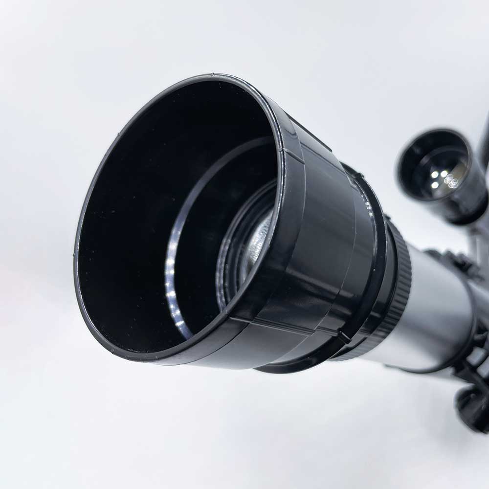 Kidrise 天文科學STEAM兒童60倍折射天文觀星望遠鏡：Amazing Telescope (連手機支架、觀星導覽書)-STEM玩具-Kidrise🧒🏻STEM香港教育玩具｜STEAM科學實驗玩具｜STEM幼兒教育玩具｜啟智早教玩具｜蒙特梭利教具