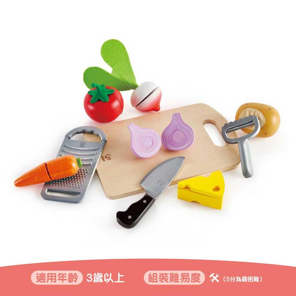Hape E3154廚房切刨工具🍴食物STEM玩具套裝-STEM玩具-Kidrise🧒🏻STEM香港教育玩具｜STEAM科學實驗玩具｜STEM幼兒教育玩具｜啟智早教玩具｜蒙特梭利教具