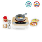 Hape E3164電動旋轉🍳炒鍋廚房STEM玩具-STEM玩具-Kidrise🧒🏻STEM香港教育玩具｜STEAM科學實驗玩具｜STEM幼兒教育玩具｜啟智早教玩具｜蒙特梭利教具