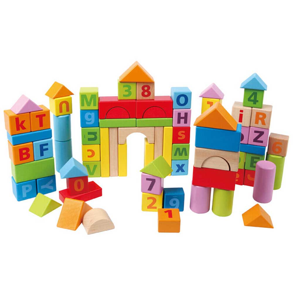 Hape E8402益智字母數字積木(80粒)🅰️STEM玩具-STEM玩具-Kidrise🧒🏻STEM香港教育玩具｜STEAM科學實驗玩具｜STEM幼兒教育玩具｜啟智早教玩具｜蒙特梭利教具