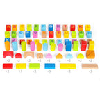 Hape E8402益智字母數字積木(80粒)🅰️STEM玩具-STEM玩具-Kidrise🧒🏻STEM香港教育玩具｜STEAM科學實驗玩具｜STEM幼兒教育玩具｜啟智早教玩具｜蒙特梭利教具