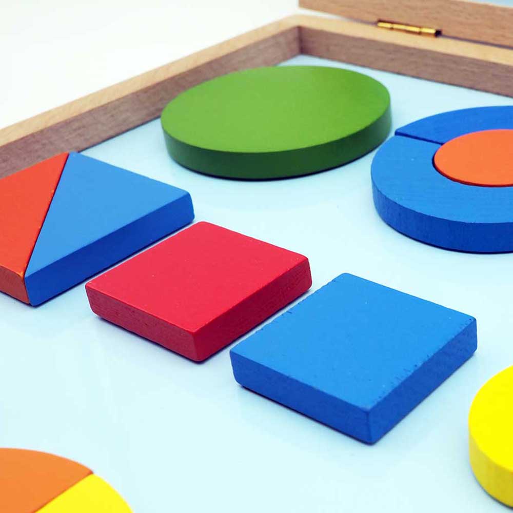 【觀塘自取】OCE木製磁力🌳幾何圖形STEAM積木拼圖-STEM玩具-Kidrise🧒🏻STEM香港教育玩具｜STEAM科學實驗玩具｜STEM幼兒教育玩具｜啟智早教玩具｜蒙特梭利教具