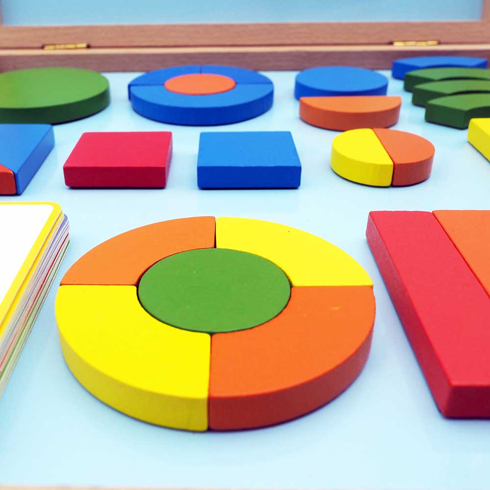 【觀塘自取】OCE木製磁力🌳幾何圖形STEAM積木拼圖-STEM玩具-Kidrise🧒🏻STEM香港教育玩具｜STEAM科學實驗玩具｜STEM幼兒教育玩具｜啟智早教玩具｜蒙特梭利教具