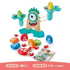 Hape E0511大眼怪數學天平⚖️STEAM玩具-STEM玩具-Kidrise🧒🏻STEM香港教育玩具｜STEAM科學實驗玩具｜STEM幼兒教育玩具｜啟智早教玩具｜蒙特梭利教具