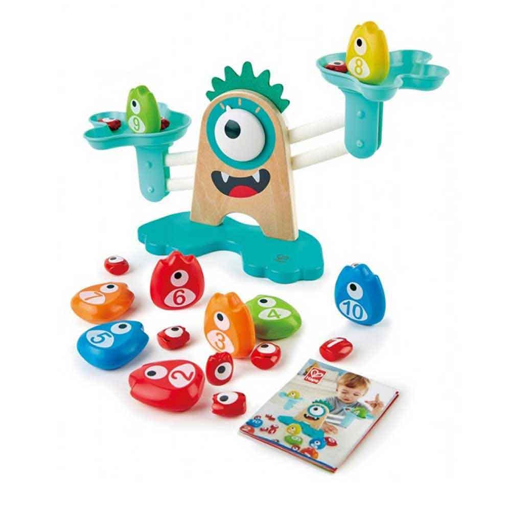 Hape E0511大眼怪數學天平⚖️STEAM玩具-STEM玩具-Kidrise🧒🏻STEM香港教育玩具｜STEAM科學實驗玩具｜STEM幼兒教育玩具｜啟智早教玩具｜蒙特梭利教具 主圖