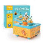 Mideer木製卡通積木🎵旋轉音樂盒STEM玩具-STEM玩具-Kidrise🧒🏻STEM香港教育玩具｜STEAM科學實驗玩具｜STEM幼兒教育玩具｜啟智早教玩具｜蒙特梭利教具