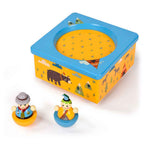 Mideer木製卡通積木🎵旋轉音樂盒STEM玩具-STEM玩具-Kidrise🧒🏻STEM香港教育玩具｜STEAM科學實驗玩具｜STEM幼兒教育玩具｜啟智早教玩具｜蒙特梭利教具