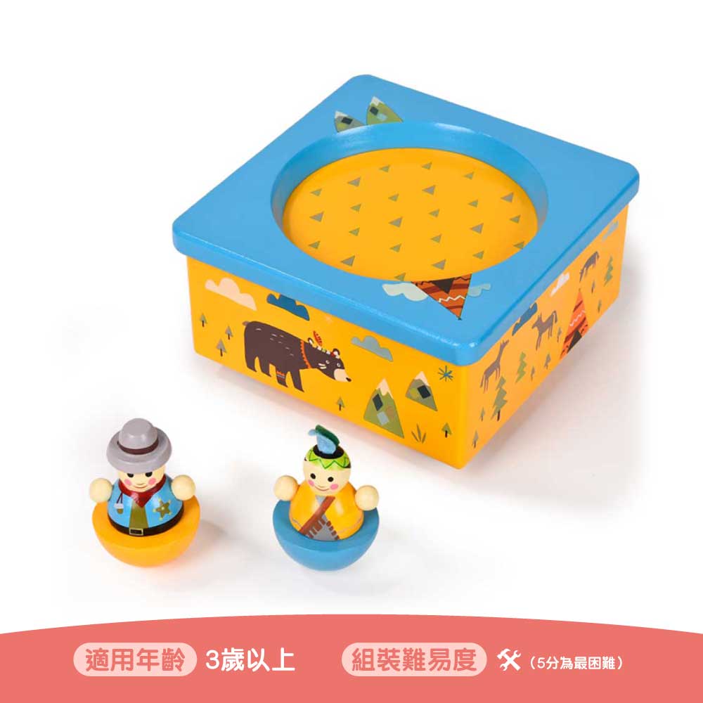 Mideer木製卡通積木🎵旋轉音樂盒STEM玩具-STEM玩具-Kidrise🧒🏻STEM香港教育玩具｜STEAM科學實驗玩具｜STEM幼兒教育玩具｜啟智早教玩具｜蒙特梭利教具