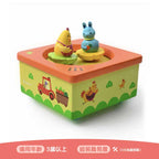 Mideer木製卡通積木🎵旋轉音樂盒STEM玩具-STEM玩具-Kidrise🧒🏻STEM香港教育玩具｜STEAM科學實驗玩具｜STEM幼兒教育玩具｜啟智早教玩具｜蒙特梭利教具