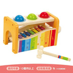 Hape E0305易握手柄🎹木製旋律敲琴台STEM玩具-STEM玩具-Kidrise🧒🏻STEM香港教育玩具｜STEAM科學實驗玩具｜STEM幼兒教育玩具｜啟智早教玩具｜蒙特梭利教具