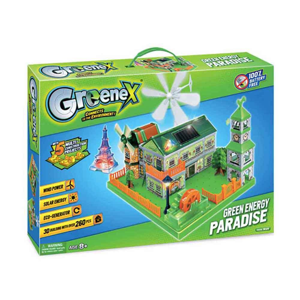 Amazing Toys GREENEX🌲綠色能源天堂STEAM玩具-STEM玩具-Kidrise🧒🏻STEM香港教育玩具｜STEAM科學實驗玩具｜STEM幼兒教育玩具｜啟智早教玩具｜蒙特梭利教具